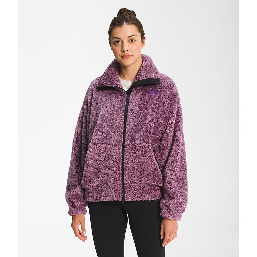 The North Face Fleece Jacket Womens Australia - The North Face Osito Expedition Purple (UEZ-652109)